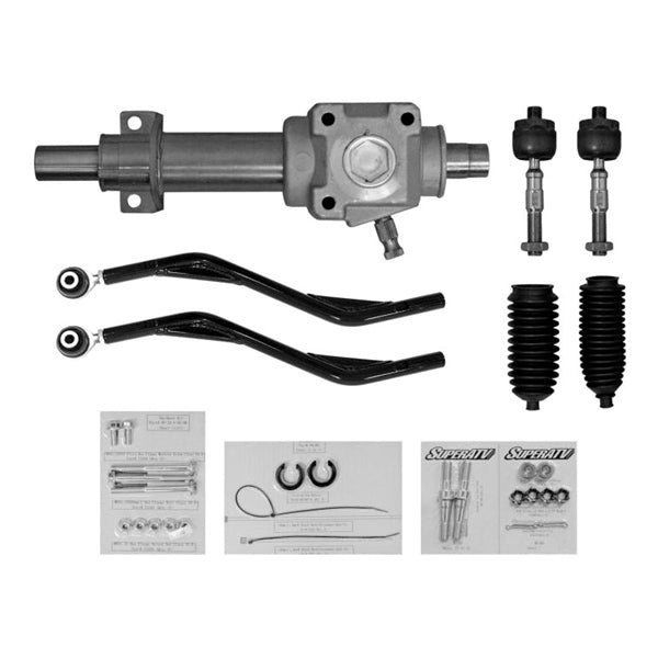Rack Boss HD Rack and Pinion Rackboss-SuperATVRackBoss-Elevate