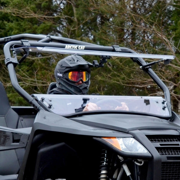 Super ATV Flip up Windshield Fits Arctic cat-SuperATV-Elevate