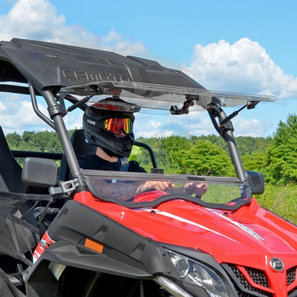Super ATV Flip up Windshield Fits CFMoto-SuperATV-Elevate