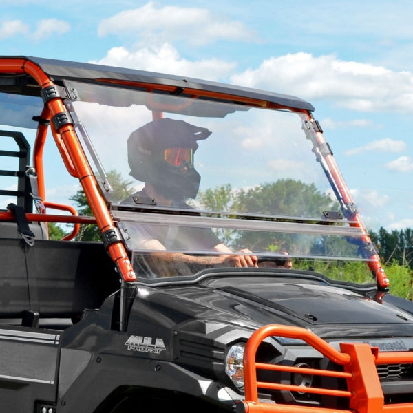 Super ATV Flip up Windshield Fits Kawasaki-SuperATV-Elevate