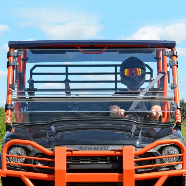 Super ATV Flip up Windshield Fits Kawasaki-SuperATV-Elevate