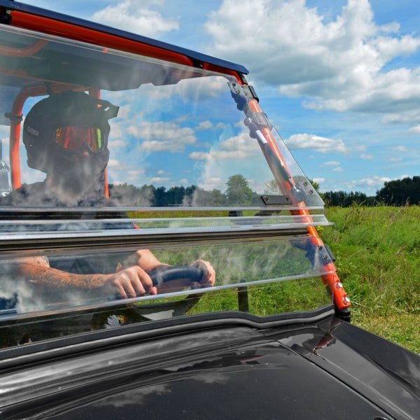 Super ATV Flip up Windshield Fits Kawasaki-SuperATV-Elevate