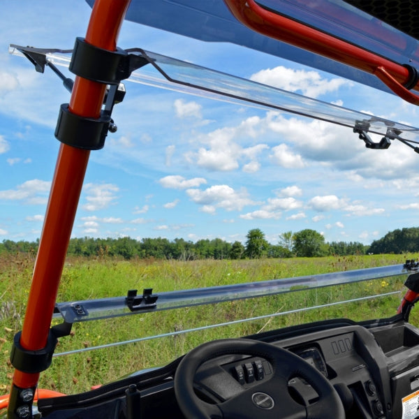 Super ATV Flip up Windshield Fits Kawasaki-SuperATV-Elevate