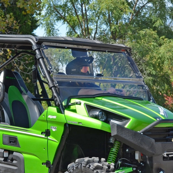 Super ATV Flip up Windshield Fits Kawasaki-SuperATV-Elevate