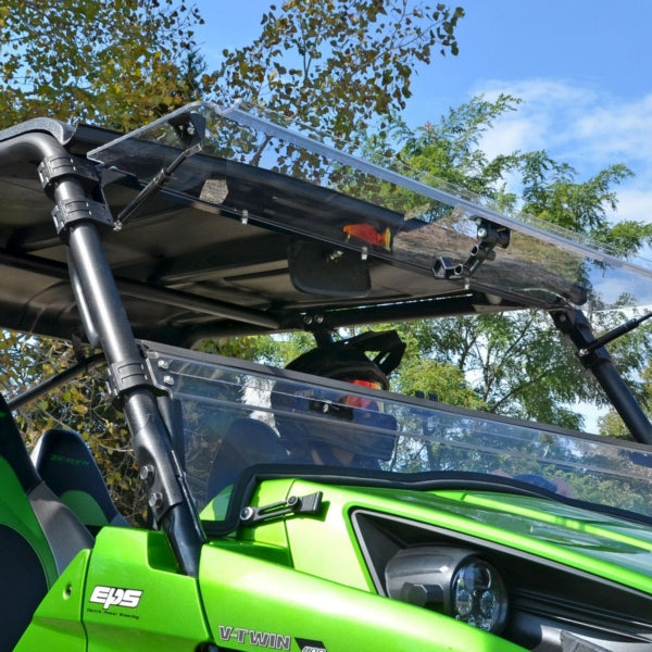 Super ATV Flip up Windshield Fits Kawasaki-SuperATV-Elevate