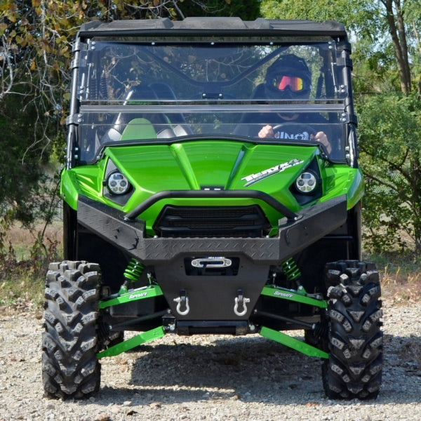 Super ATV Flip up Windshield Fits Kawasaki-SuperATV-Elevate