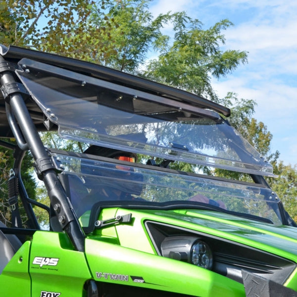 Super ATV Flip up Windshield Fits Kawasaki-SuperATV-Elevate