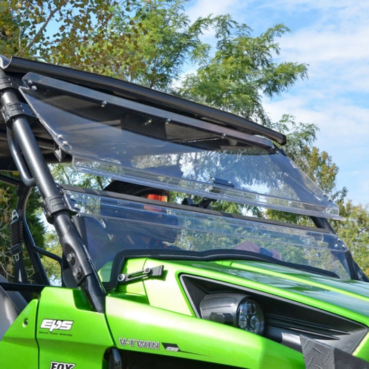 Super ATV Flip up Windshield Fits Kawasaki-SuperATV-Elevate