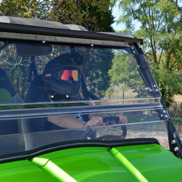 Super ATV Flip up Windshield Fits Kawasaki-SuperATV-Elevate
