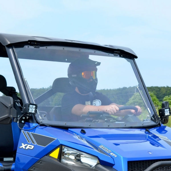 Super ATV Flip up Windshield Fits Polaris-SuperATV-Elevate
