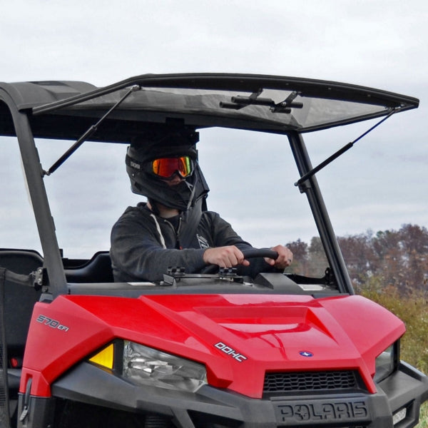 Super ATV Flip up Windshield Fits Polaris-SuperATV-Elevate