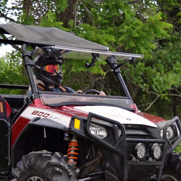 Super ATV Flip up Windshield Fits Polaris-SuperATV-Elevate