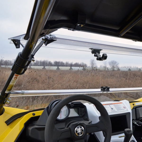 Super ATV Flip up Windshield Fits Yamaha-314039-SuperATV-Elevate