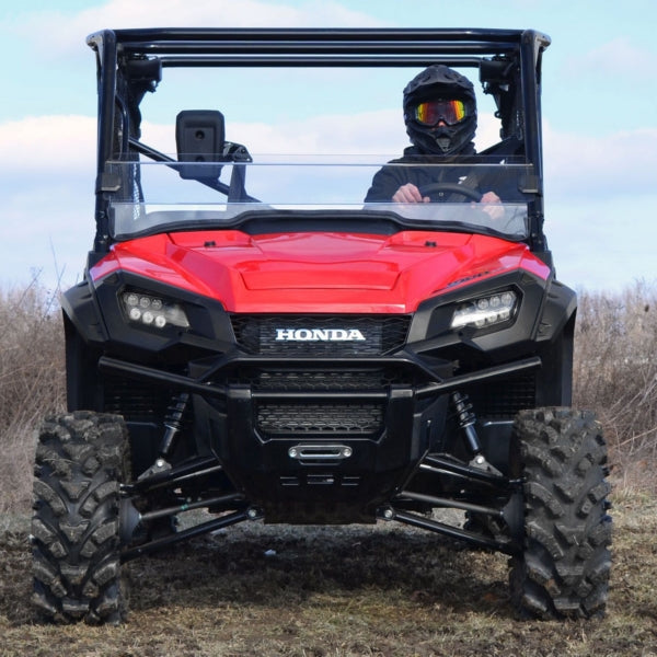 Super ATV Half Windshield Fits Honda-SuperATV-Elevate