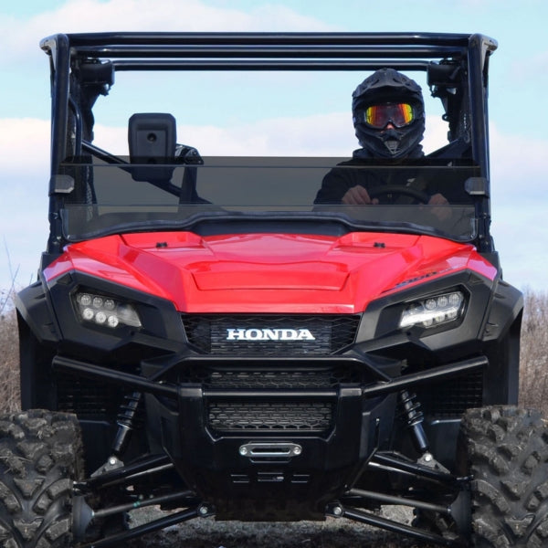 Super ATV Half Windshield Fits Honda-314061-SuperATV-Elevate