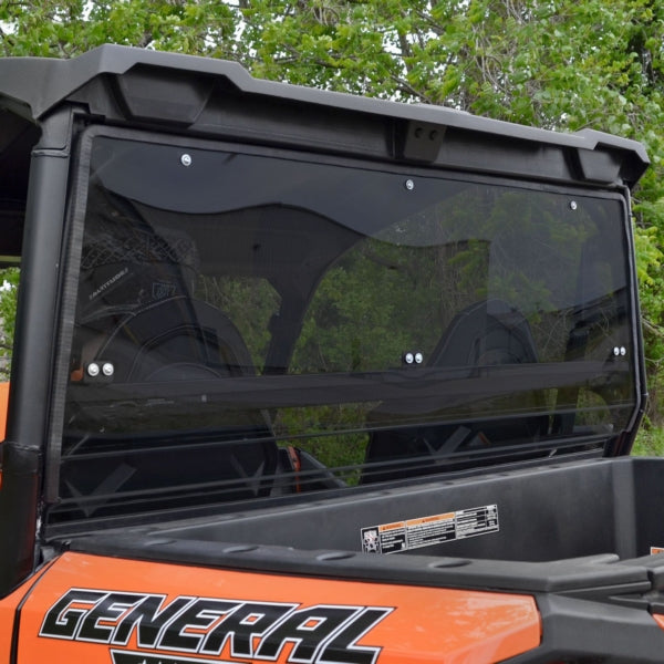 Super ATV Rear Windshield Fits Polaris-314136-SuperATV-Elevate