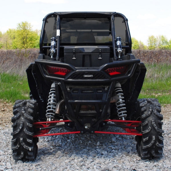 Super ATV Rear Windshield Fits Polaris-314143-SuperATV-Elevate