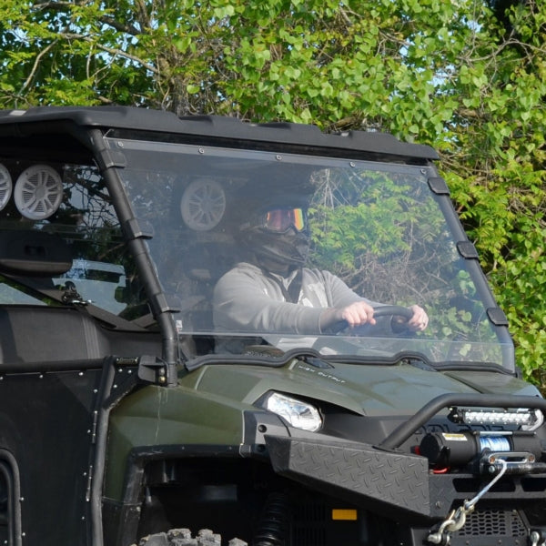 Super ATV Full Windshield Fits Polaris-314179-SuperATV-Elevate