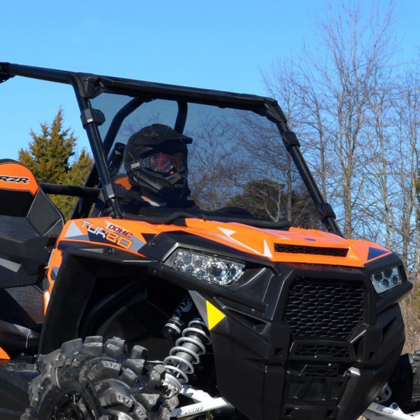 Super ATV Full Windshield Fits Polaris-314190-SuperATV-Elevate
