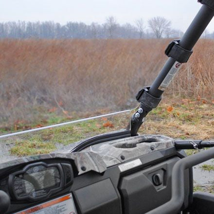 Super ATV Full Windshield Fits Yamaha-SuperATV-Elevate