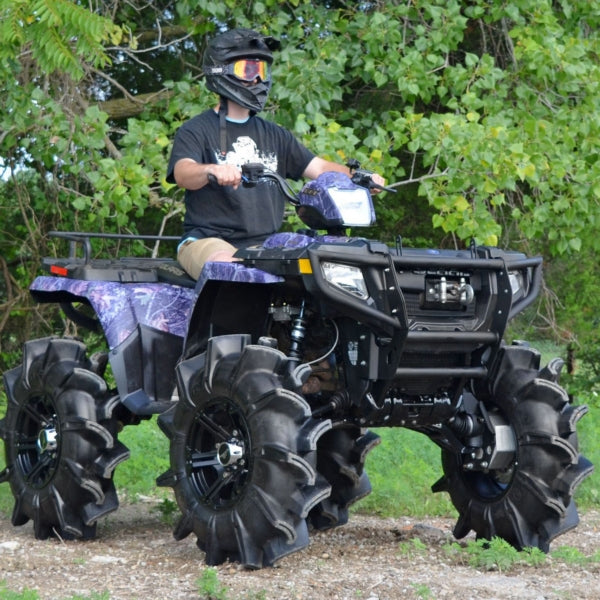 Super ATV Bumper Front - Steel - Fits Polaris-SuperATV-Elevate