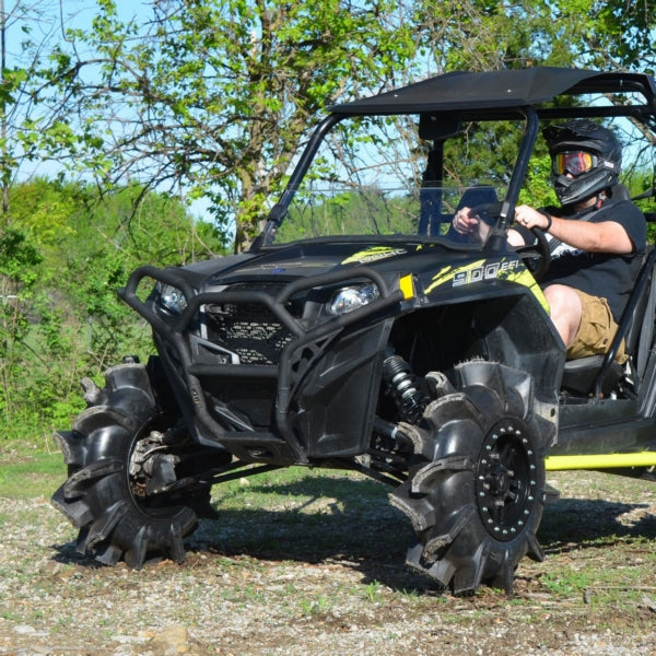 Super ATV Bumper Front - Steel - Fits Polaris-SuperATV-Elevate