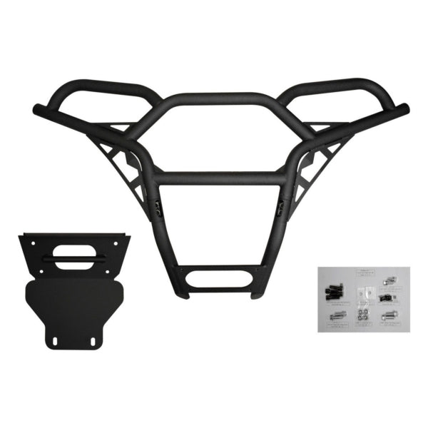 Super ATV Bumper Front - Steel - Fits Polaris-SuperATV-Elevate
