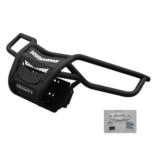 Super ATV Bumper Front - Steel - Fits Yamaha-SuperATV-Elevate
