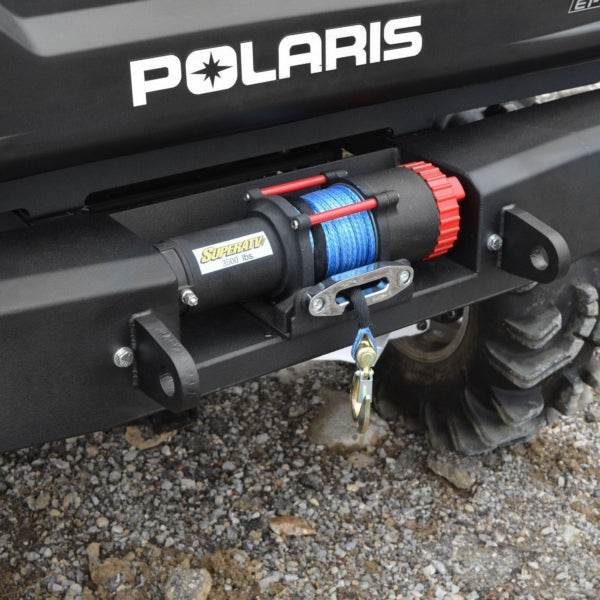 Super ATV Bumper Front - Steel - Fits Polaris-SuperATV-Elevate