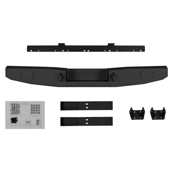 Super ATV Bumper Front - Steel - Fits Polaris-SuperATV-Elevate