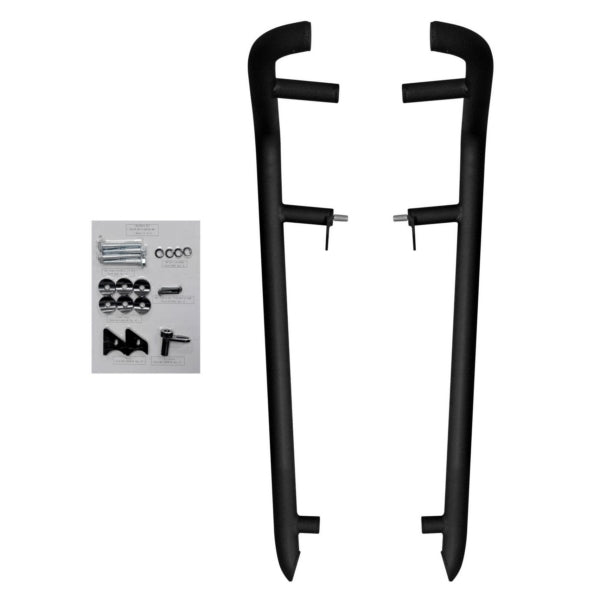 Super ATV HD Nerf Bars Fits Polaris-SuperATV-Elevate