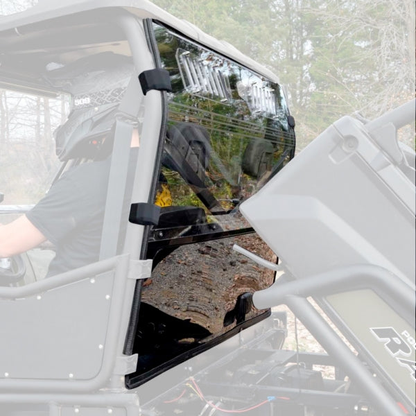 Super ATV Rear Windshield Fits Polaris-314521-SuperATV-Elevate