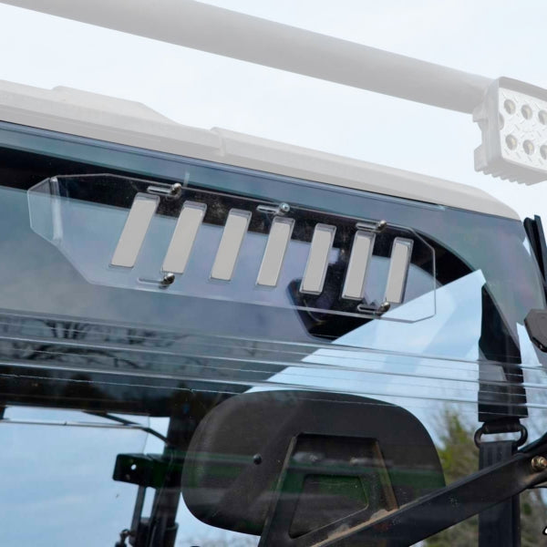Super ATV Rear Windshield Fits Polaris-SuperATV-Elevate