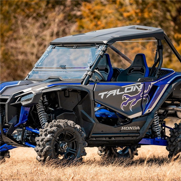 Super ATV Full Windshield Fits Polaris-314551-SuperATV-Elevate