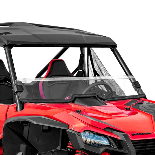 Super ATV Half Windshield Fits Honda-314555-SuperATV-Elevate