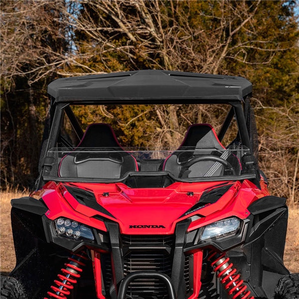 Super ATV Half Windshield Fits Honda-SuperATV-Elevate