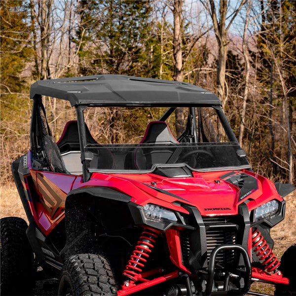 Super ATV Half Windshield Fits Honda-SuperATV-Elevate