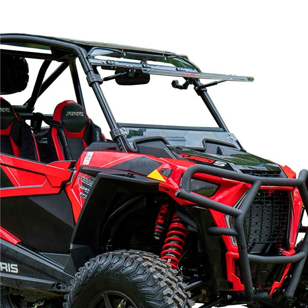Super ATV Flip up Windshield Fits Polaris-314560-SuperATV-Elevate