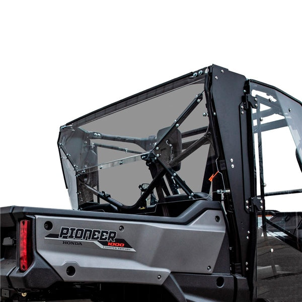Super ATV Rear Windshield Fits Honda-314574-SuperATV-Elevate