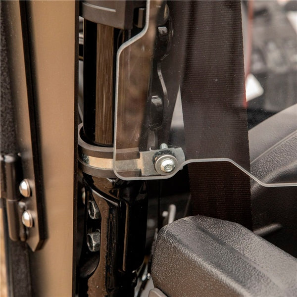 Super ATV Rear Windshield Fits Honda-SuperATV-Elevate