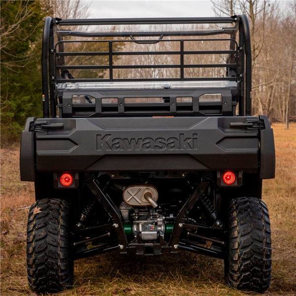 Super ATV Rear Windshield Fits Kawasaki-SuperATV-Elevate