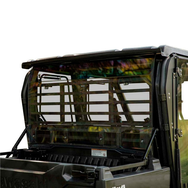 Super ATV Rear Windshield Fits Kawasaki-SuperATV-Elevate