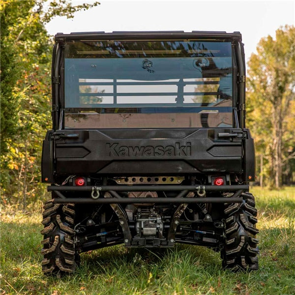 Super ATV Rear Windshield Fits Kawasaki-SuperATV-Elevate