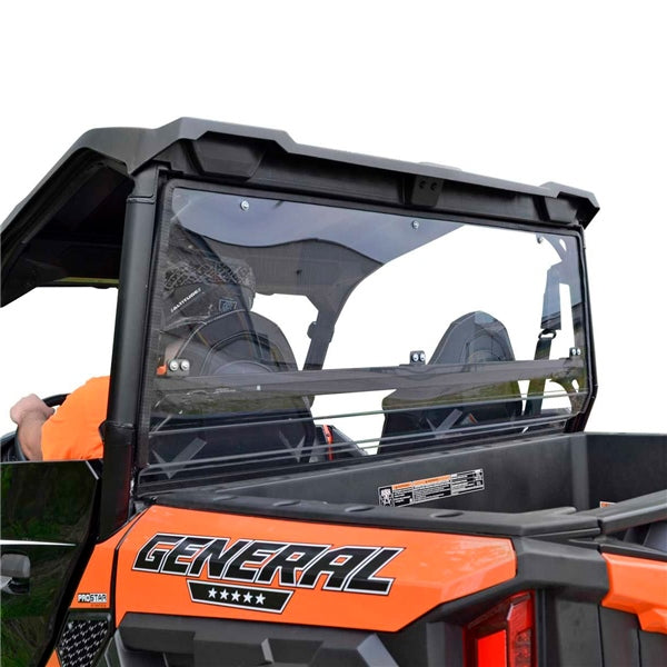 Super ATV Rear Windshield Fits Polaris-SuperATV-Elevate