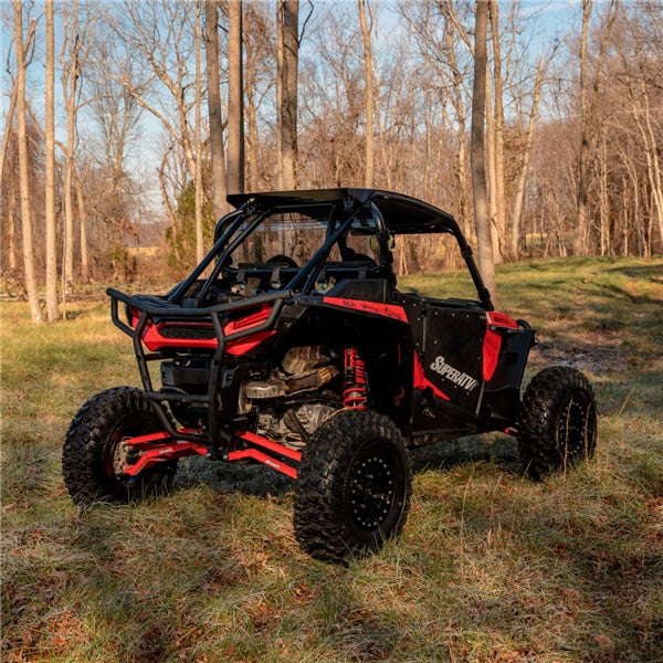 Super ATV Rear Windshield Fits Polaris-SuperATV-Elevate