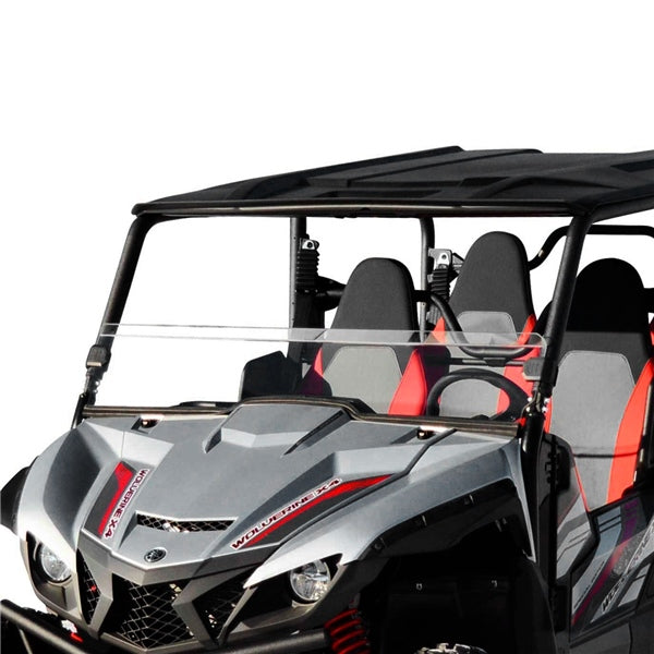 Super ATV Half Windshield Fits Yamaha-314584-SuperATV-Elevate