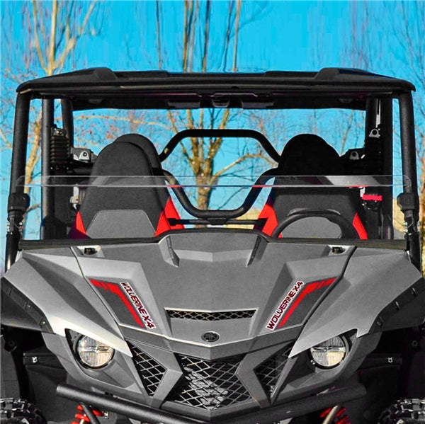 Super ATV Half Windshield Fits Yamaha-SuperATV-Elevate