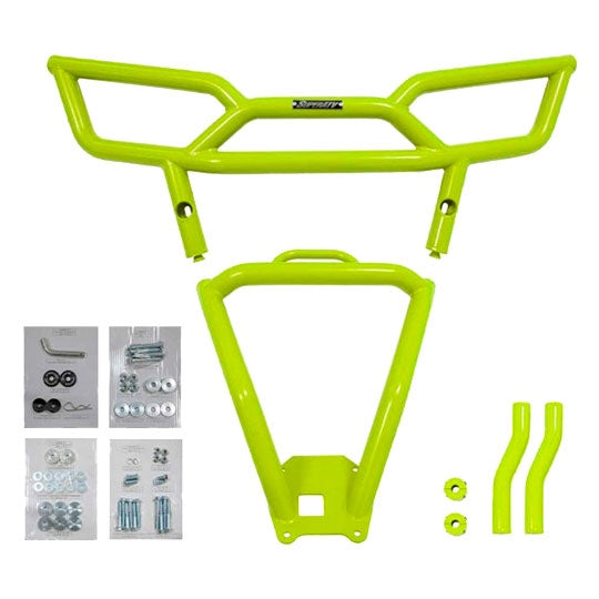 Super ATV Bumper Rear - Steel - Fits Polaris-SuperATV-Elevate