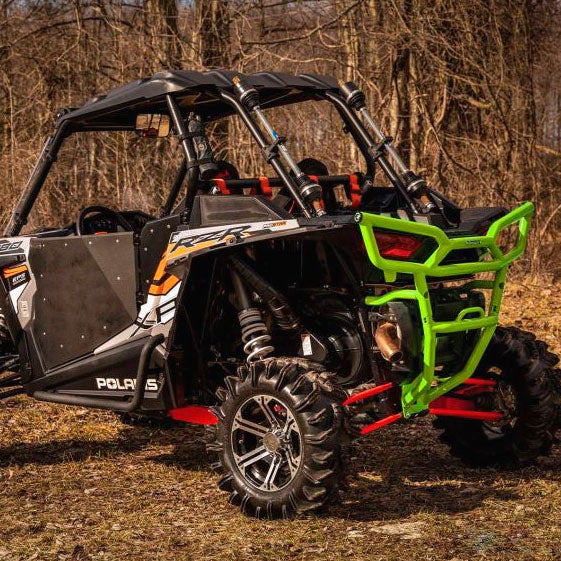 Super ATV Bumper Rear - Steel - Fits Polaris-SuperATV-Elevate