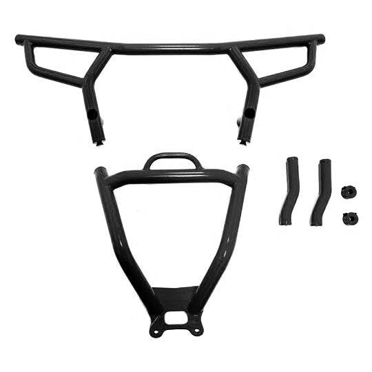 Super ATV Bumper Front - Steel - Fits Polaris-SuperATV-Elevate